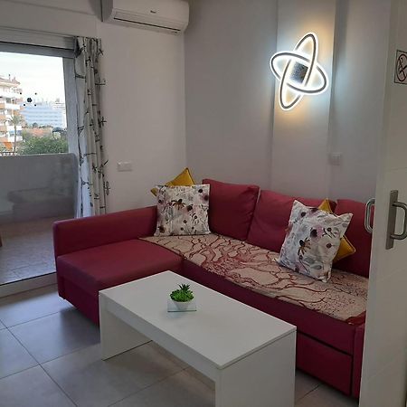 Encanto Costa Del Sol Benal Beach Monolocale Suite Vista Mare 贝纳尔马德纳 外观 照片