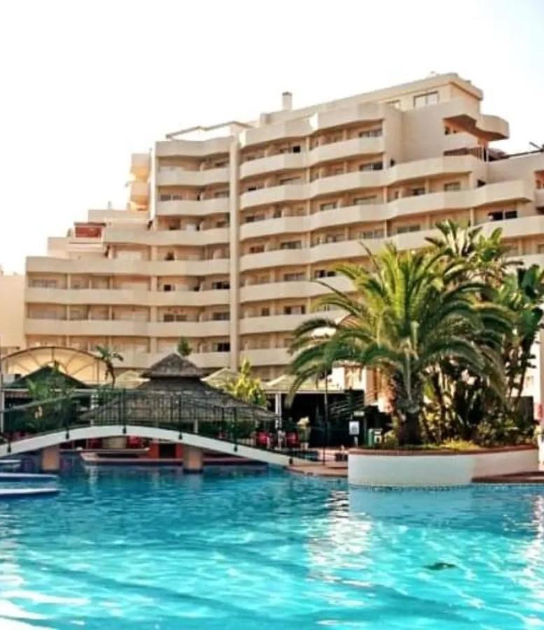 Encanto Costa Del Sol Benal Beach Monolocale Suite Vista Mare 贝纳尔马德纳 外观 照片