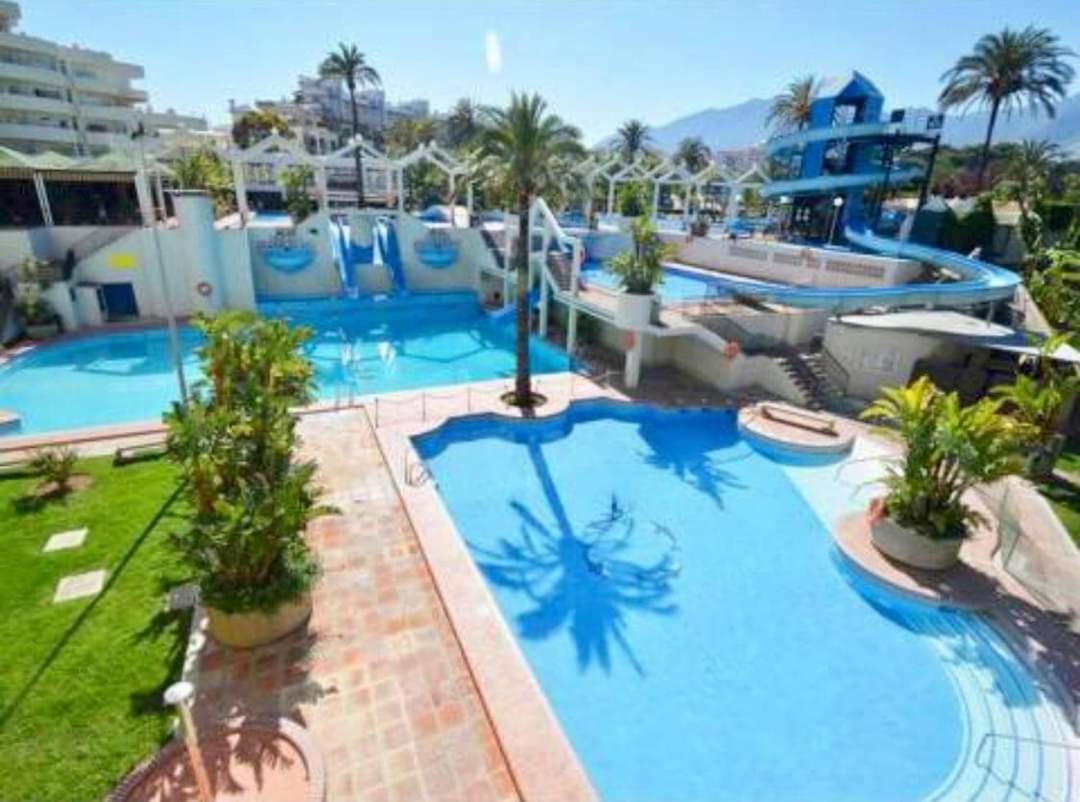 Encanto Costa Del Sol Benal Beach Monolocale Suite Vista Mare 贝纳尔马德纳 外观 照片