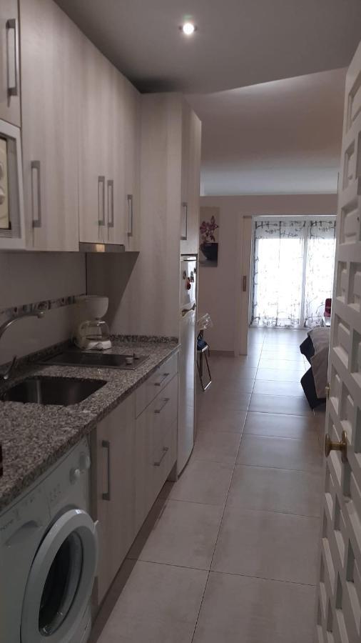 Encanto Costa Del Sol Benal Beach Monolocale Suite Vista Mare 贝纳尔马德纳 外观 照片