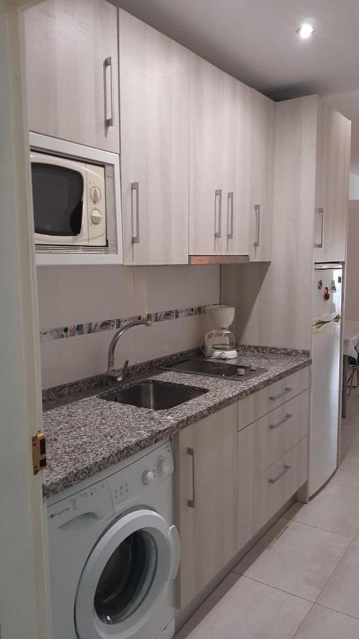 Encanto Costa Del Sol Benal Beach Monolocale Suite Vista Mare 贝纳尔马德纳 外观 照片